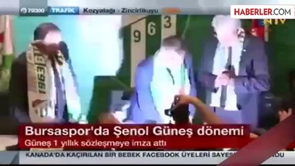 Şenol Güneş, Bursaspor'da İstifanın Eşiğine Geldi
