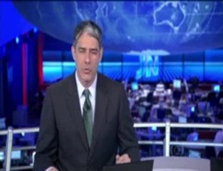 Jornal Nacional com a Patrícia Poeta