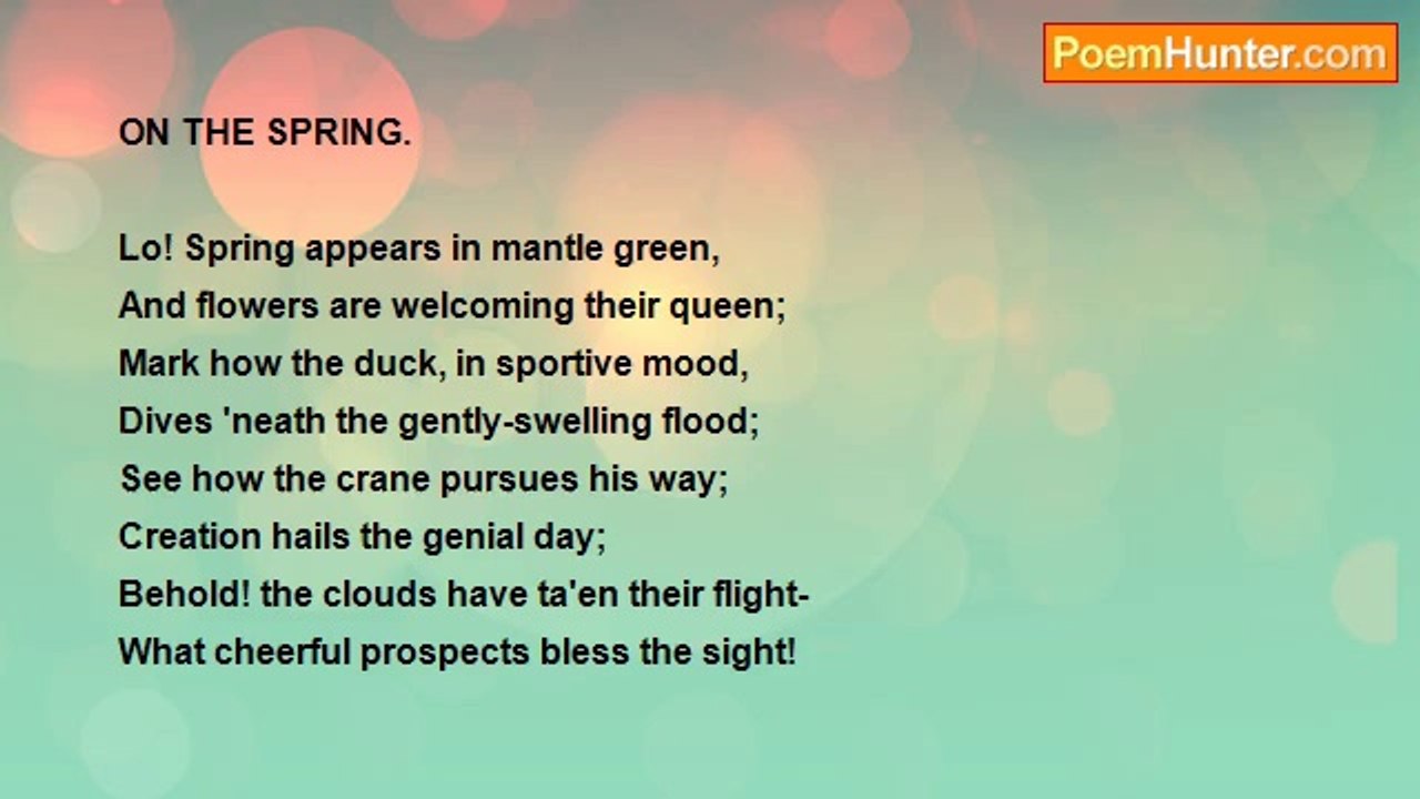 Peter John Allan - From Anacreon: Ode XXXVIII