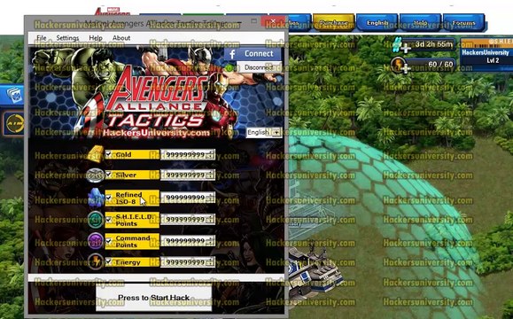 Marvel Avengers Alliance Tactics Hack (Unlimited Gold, Silver Cheats)