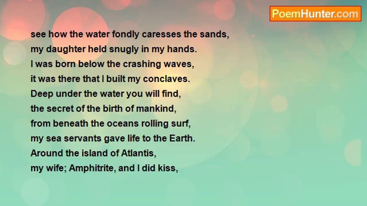 Dale Mullock - Poseidon