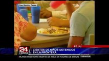 EEUU: niños inmigrantes detenidos en fronteras viven en condiciones infrahumanas