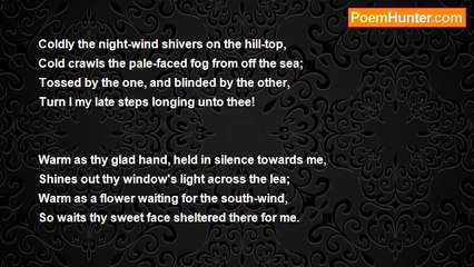 Elizabeth Stuart Phelps Ward - Song