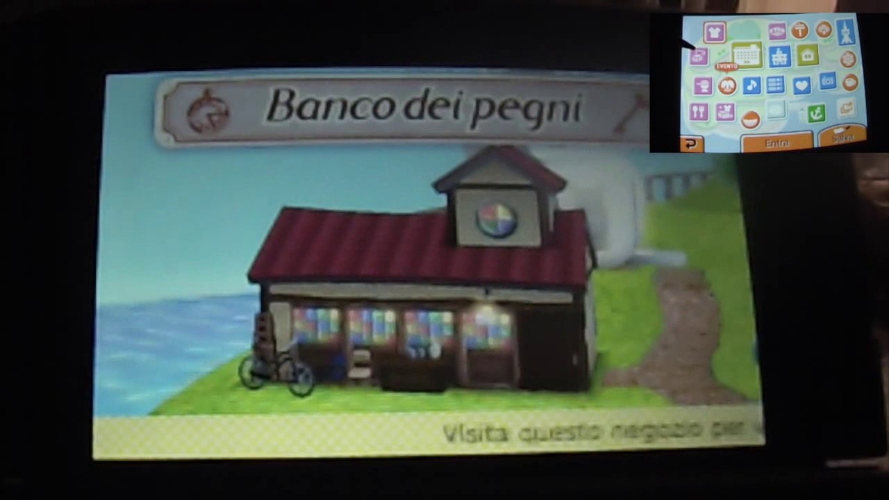 tomodachi life gameplay 1 ita