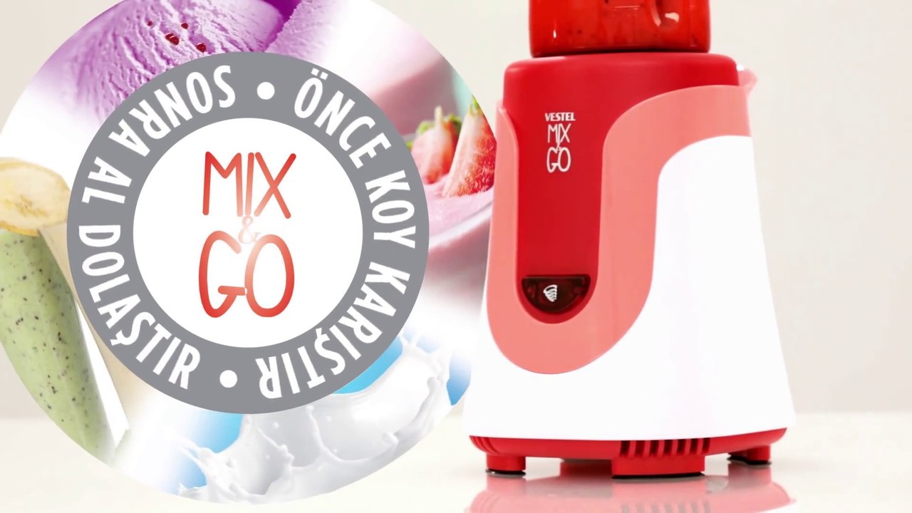 Vestel Mix&Go Blender - Ürün Tanıtımı