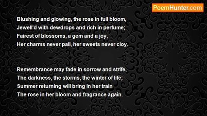 Janet Hamilton - Be Hopeful: II -- The Rose