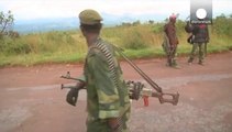 Enfrentamientos en la frontera entre la República Democrática del Congo y Ruanda