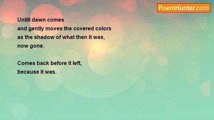 Is It Poetry - If I Lay Still