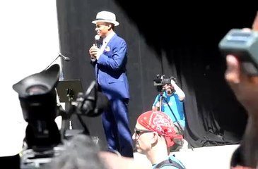 Japan Day NYC 05-11-2014: Jero - Tsugaru heiya (津軽平野)