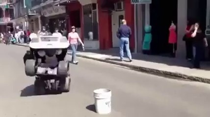 Beggar is earning money by showing you tricks Watch Video