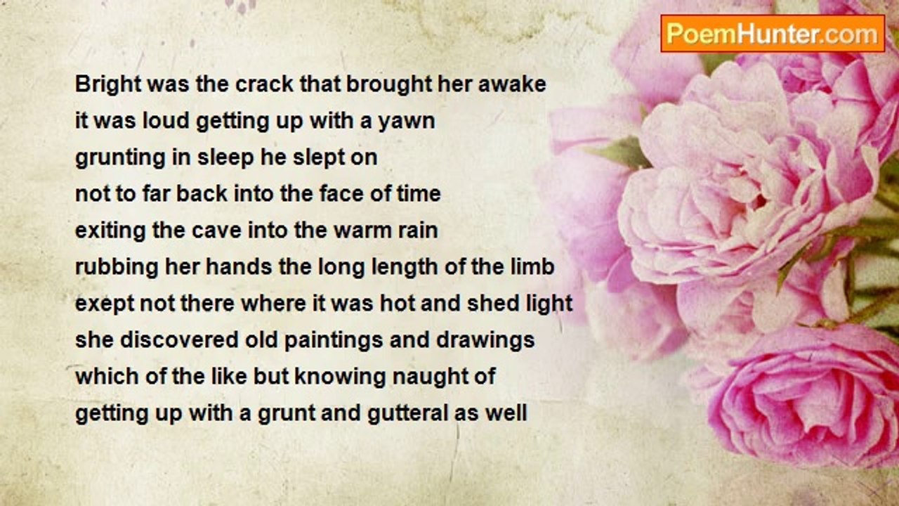 Is It Poetry - a Woman Finds Fire