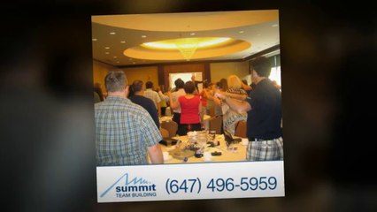Team Building Programs Toronto ON | Call (647) 496-5959
