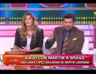 Paula en Este es el Show 2 - 11 de Junio