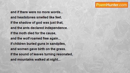 Eric Cockrell - If....    (Morning Prayer)