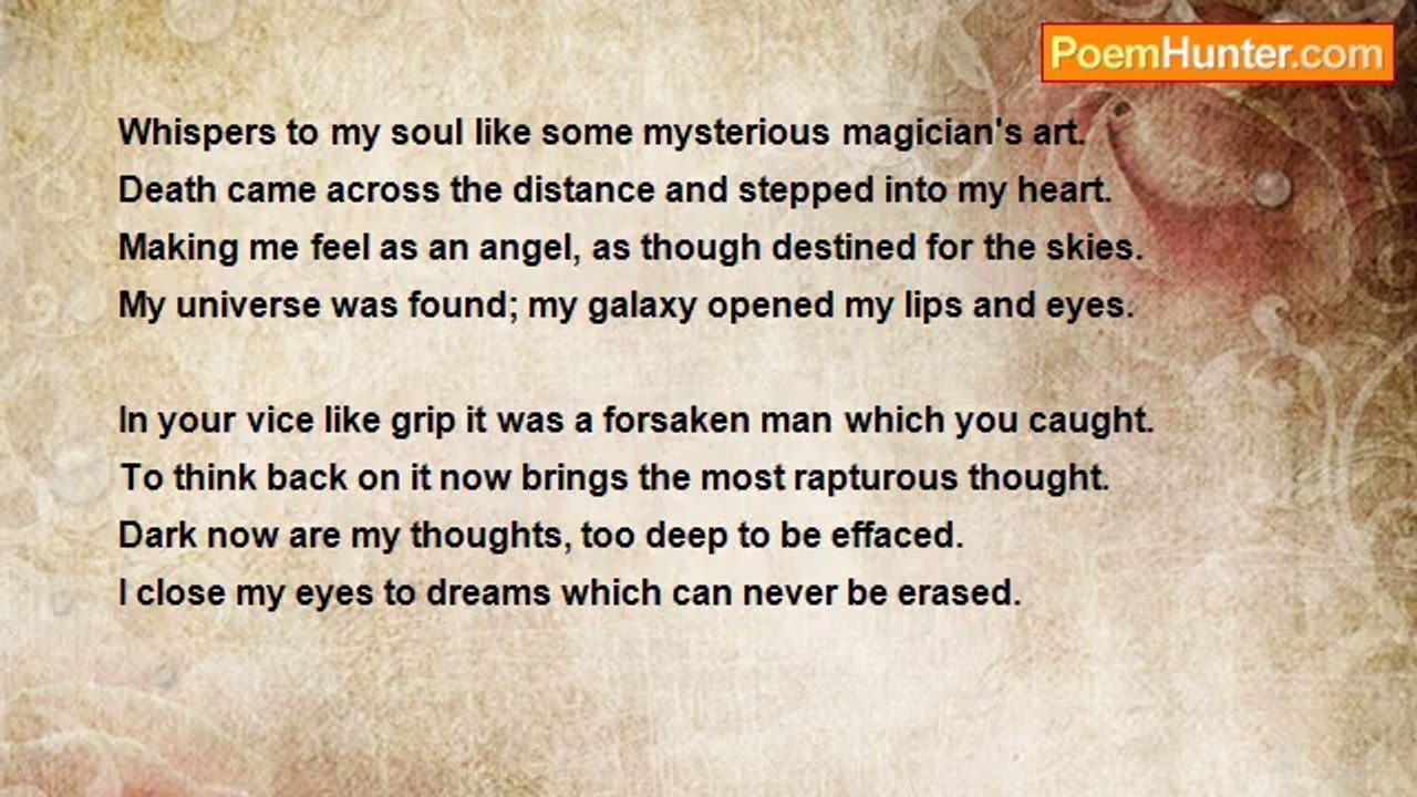 DEEP DARK SOUL POET - Dark Abyss..