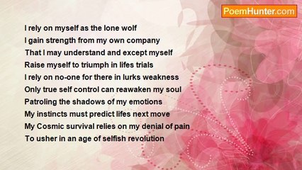 Cosmic Dreamer - Lone Wolf...