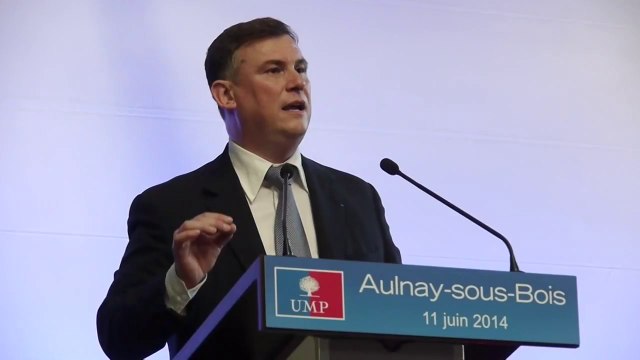 Ultime meeting de Jean-François Copé président de l'UMP (ext.1)