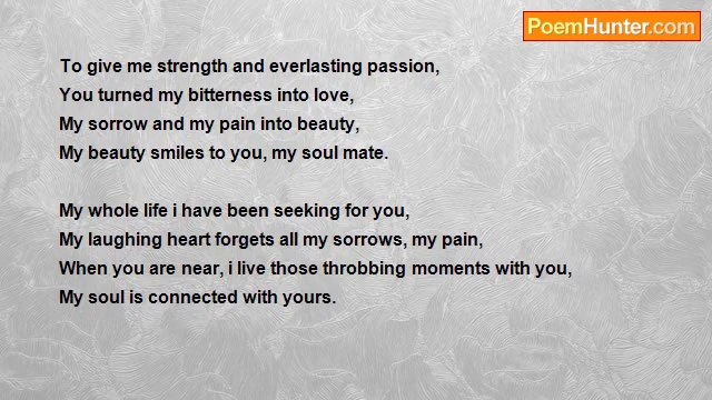 Cristina Teodor - .My Soul Is Connected With Yours