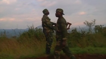 Congolese troops gather at border after clashes with Rwanda