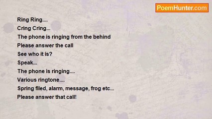 Z.I. Mahmud - Phone call.... Ring Ring