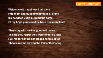 Pradip Chattopadhyay - The Known Happiness