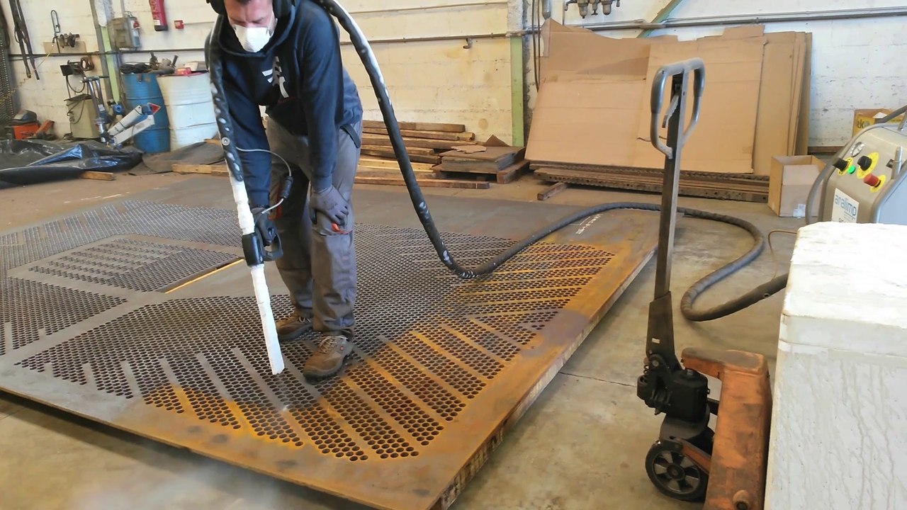 LIMPIEZA criogénica de oxido: Veal Limpiezas