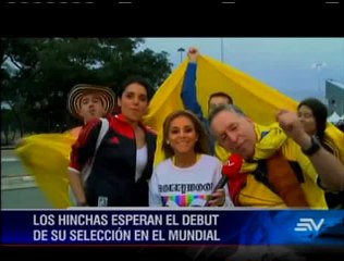 Aficionados de fiesta en Sao Paulo