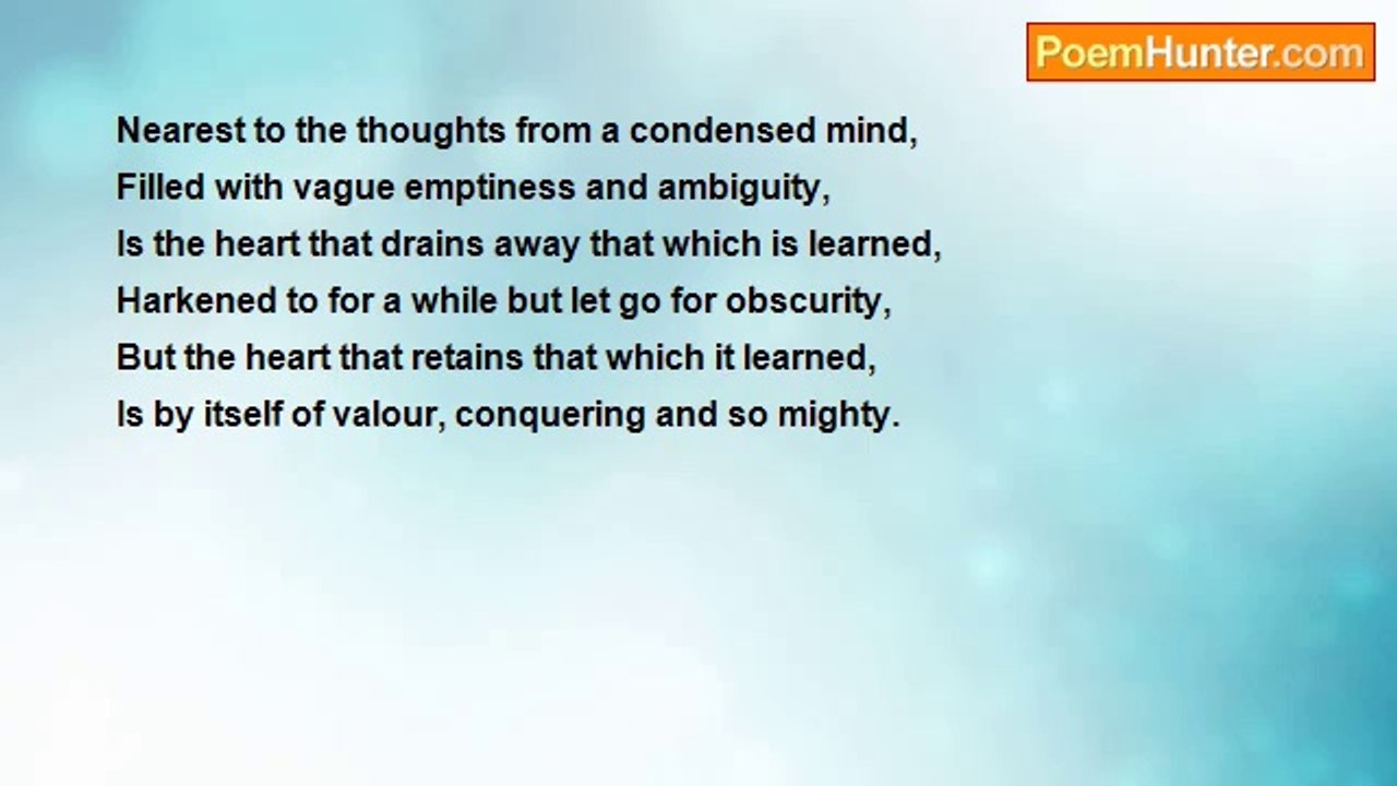 Wale Morakinyo - Condensed Mind