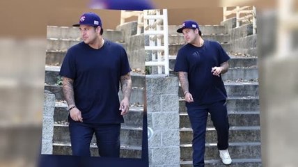 Crazy Rumor Surrounding Rob Kardashian