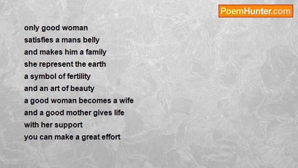 Matt Ancient - A woman's world