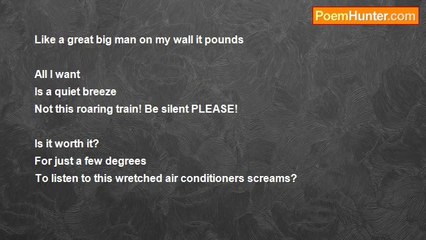 Haley Akin - The Air Conditioner From