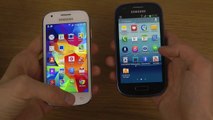 Samsung Galaxy Ace Style vs. Samsung Galaxy S3 Mini