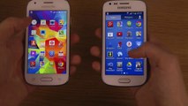Samsung Galaxy Ace Style vs. Samsung Galaxy Trend Plus