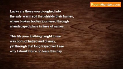 Neil Graham Marsden - Death Of The Matriarch