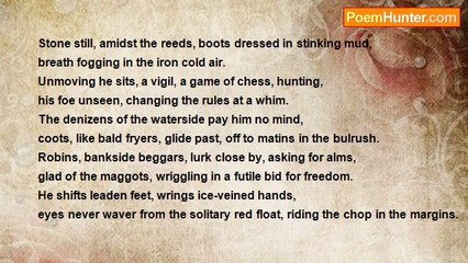 Jojoba Mansell - Piscator's Vigil