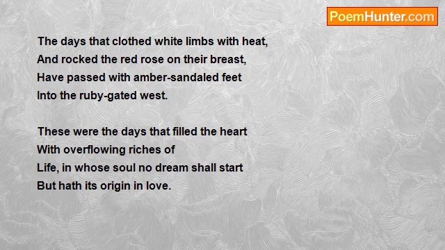 Madison Julius Cawein - Days And Days