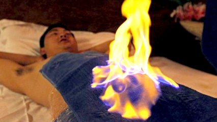 Got Stress?  Kill It with FIRE!