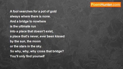 Edwina Reizer - THE BRIDGE TO NOWHERE