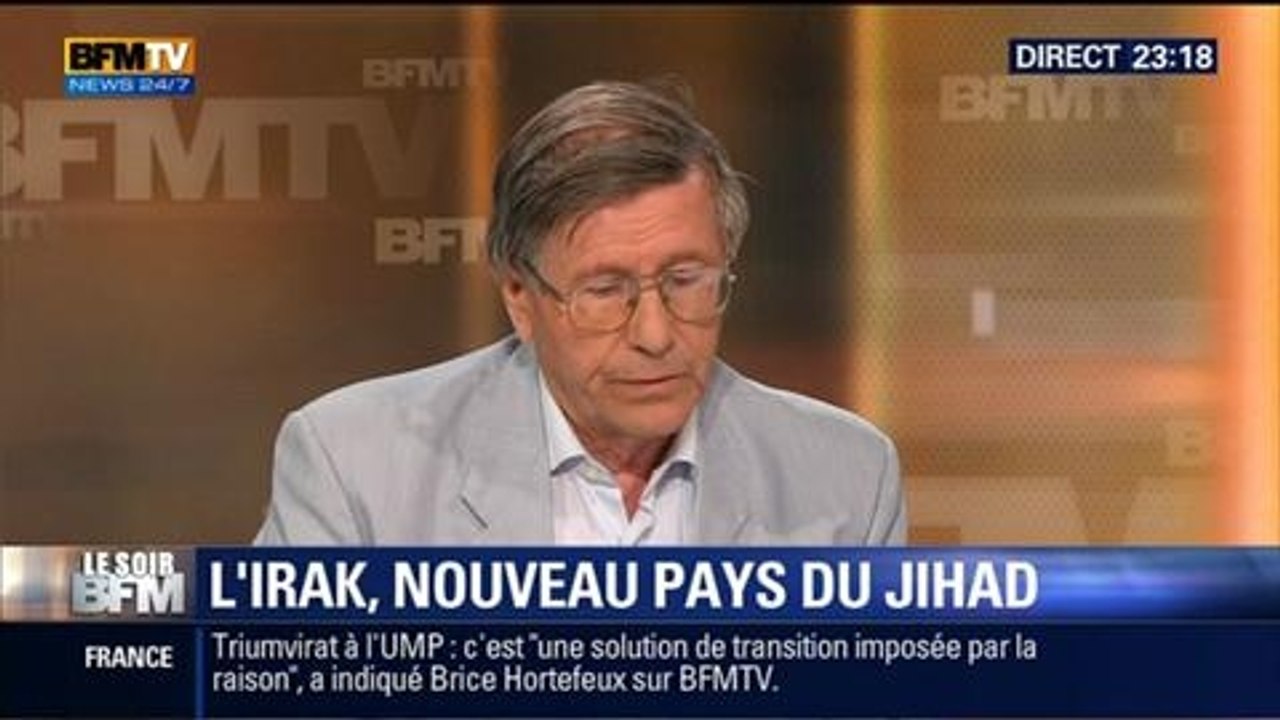 Le Soir BFM: L'Irak est-elle en train de tomber entre les mains des djihadistes ? - 11/06 4/5