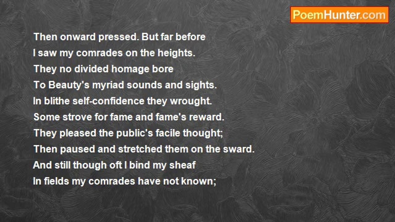 Christopher Pearse Cranch - Ars Longa, Vita Brevis