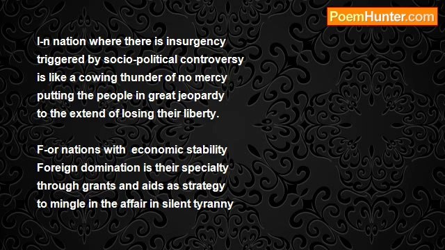 MELVIN BANGGOLLAY - POLITICAL MODERNITY