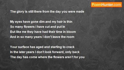 DEEP DARK SOUL POET - The vase....