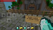 073 Temple Of Notch Map Review w Download  Minecraft Pocket Edition