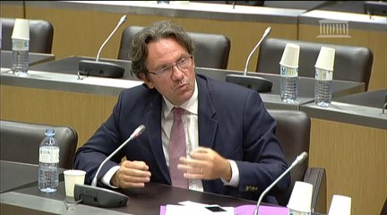 Intervention dans le cadre de la commission d'enquête sur l'exil des forces vives de France