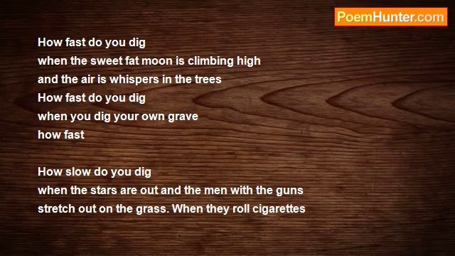 Sean Joyce - Federico García Lorca