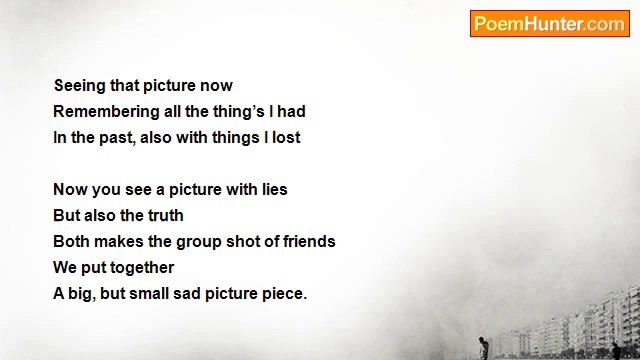 Marcellus Watts - Sad picture piece