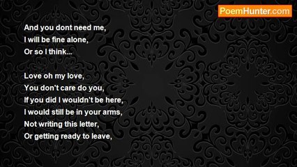 Volay Patterson - Leaving You