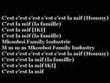 TLF Feat ROHFF ~ C'est La Mif (Paroles / Lyrics)