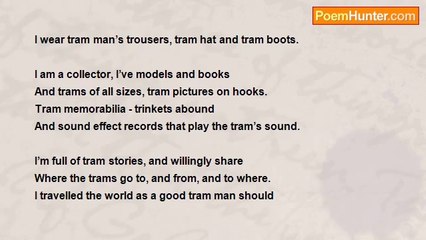 Sue Betts - The Tram Man