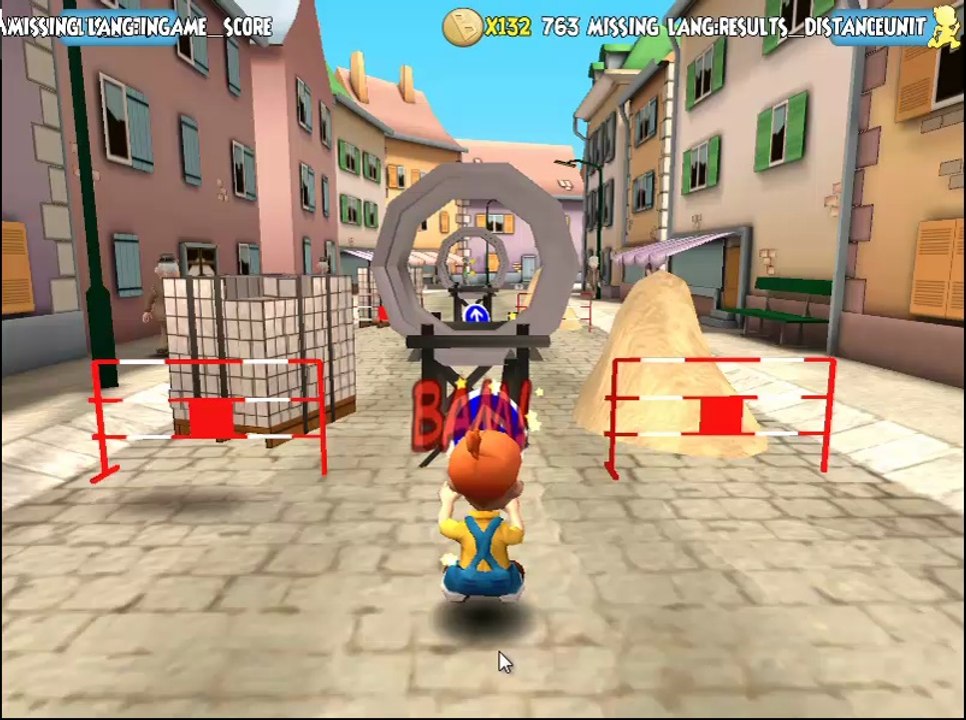 Boule and Bill Boule déboule!